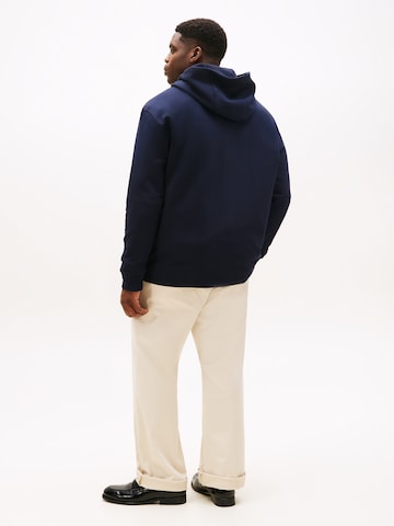 Felpa 'ESSENTIAL' di Tommy Hilfiger Big & Tall in blu