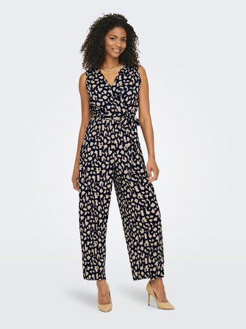ONLY Jumpsuit 'Safari' in Blue: front