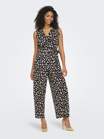 ONLY - Jumpsuit 'Safari' en azul: frente