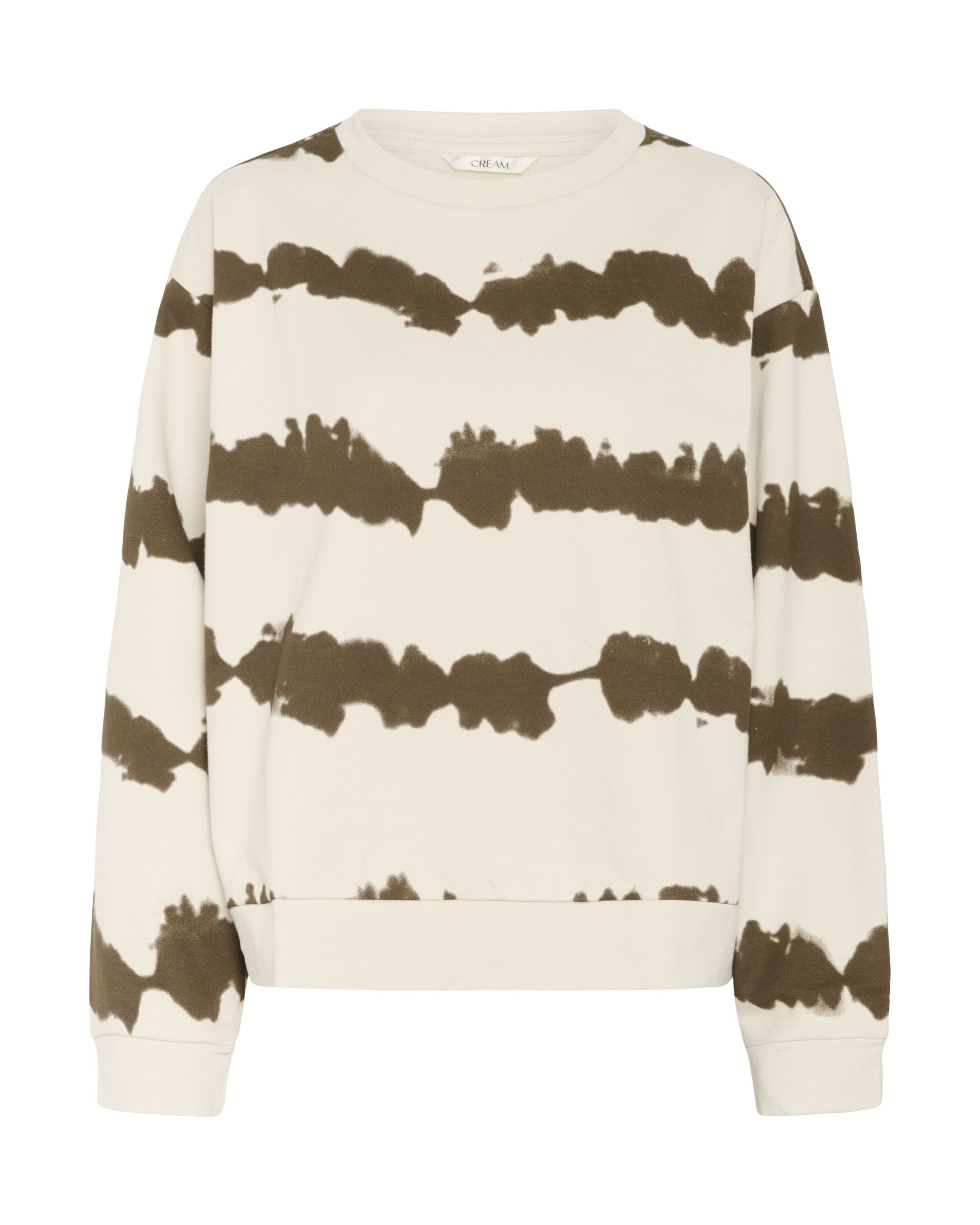 Cream Sweatshirt 'CRJosie' i beige: framsida