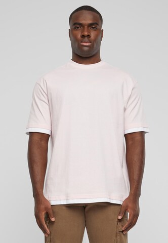 T-Shirt 'Visible Layer' DEF en rose : devant
