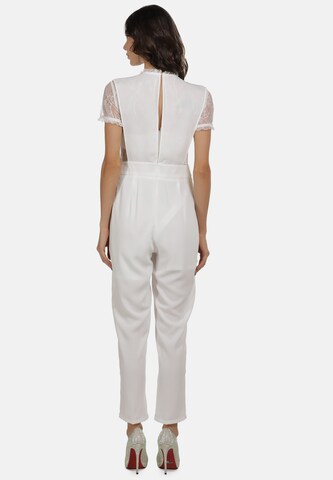 faina Jumpsuit in Weiß