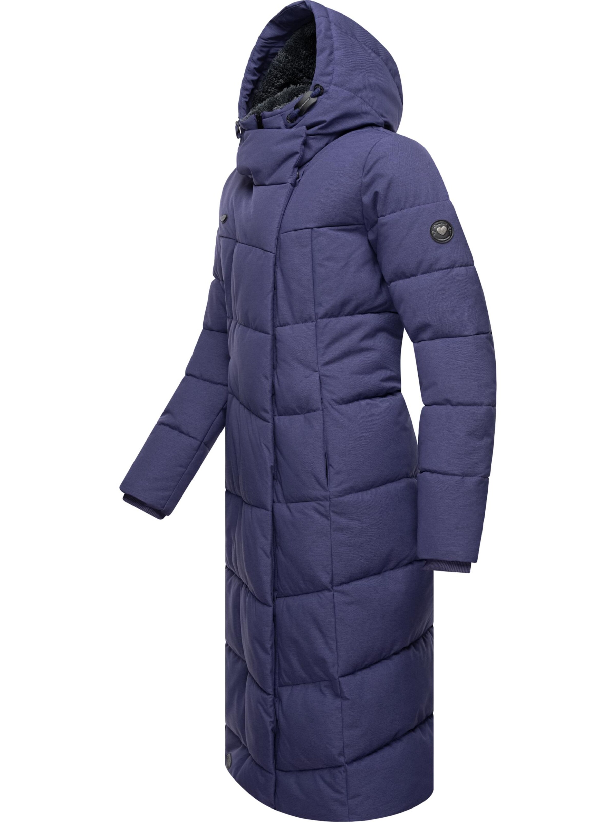 Manteau d’hiver 'Pavla' Ragwear en violet