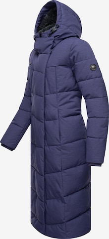 Manteau fonctionnel 'Pavla' Ragwear en violet