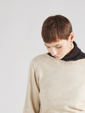 JDY Sweater 'BETTY' in Beige