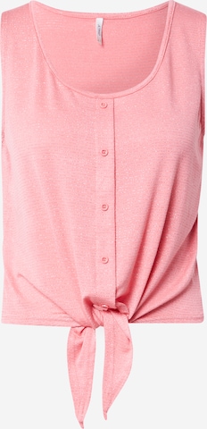ONLY Top 'CLARA' – pink: přední strana