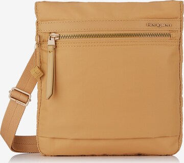 Hedgren Crossbody Bag 'Inner City Leonce' in Brown: front