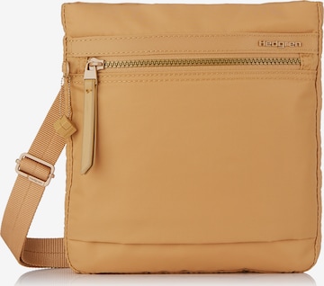 Hedgren Crossbody Bag 'Inner City Leonce' in Brown: front