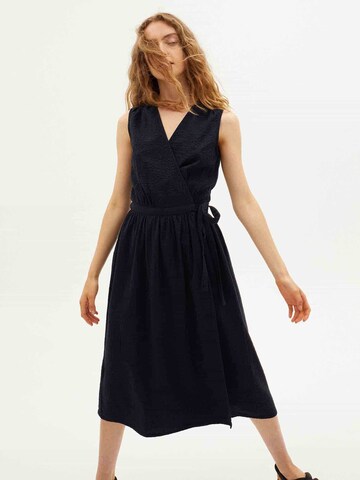 Thinking MU Summer Dress 'Amapola' in Black: front