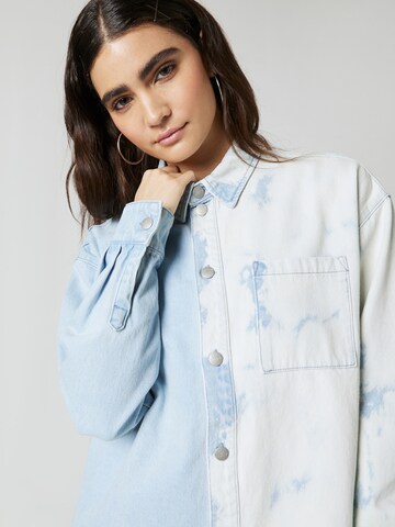 Regular fit Camicia 'Luan' di About You x Nils Kuesel in blu