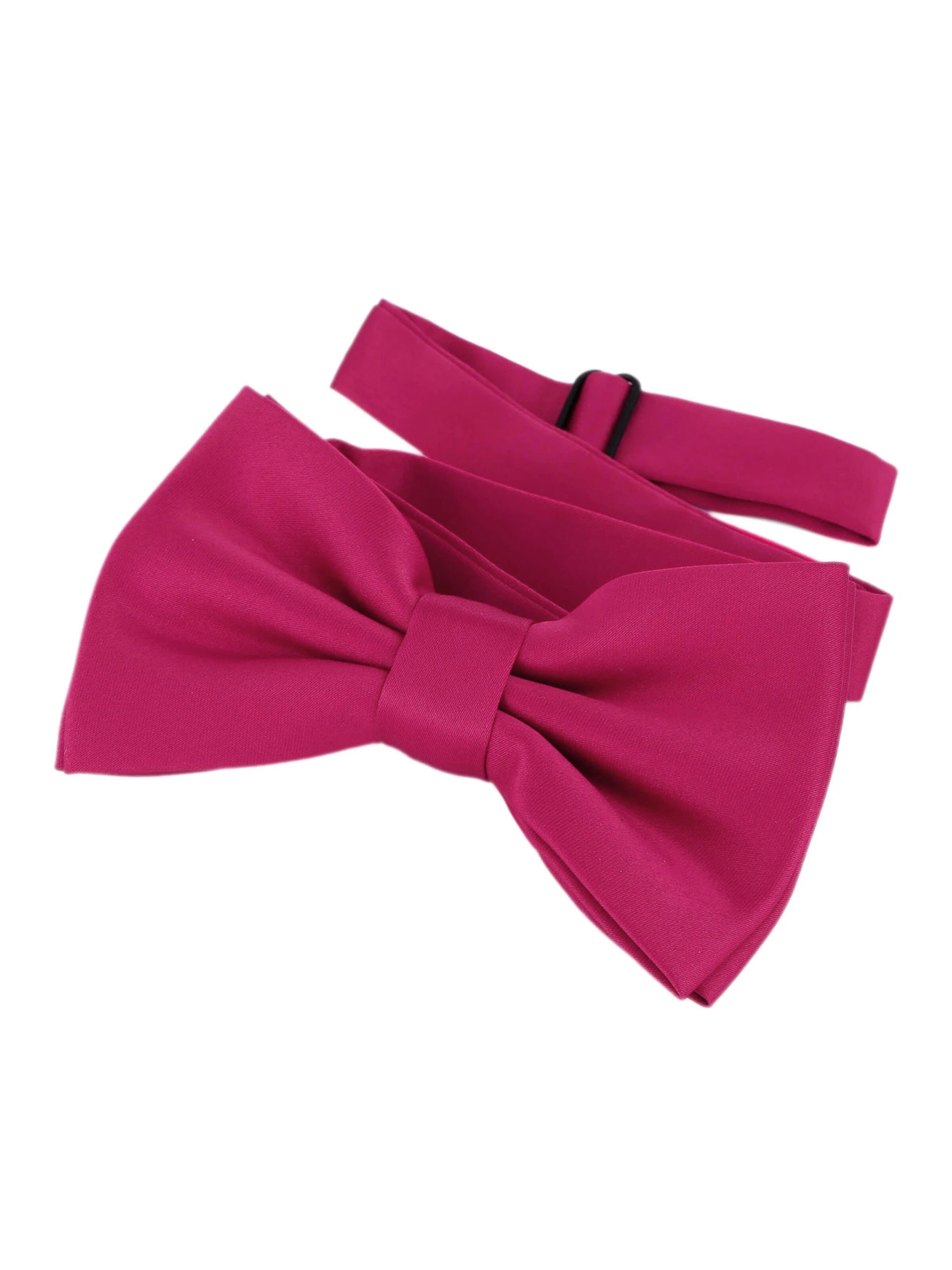 DonDon Bow Tie 'DonDon Fliege Schleife bereits gebunden verstellbar' in Pink: front