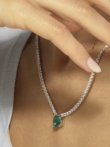 Luxenter - Cadena 'GUOI' en verde