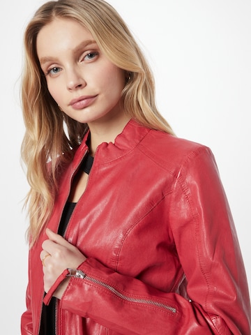 FREAKY NATIONPrijelazna jakna 'Sahara' - crvena boja