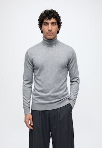 Lindbergh - Jersey en gris: frente