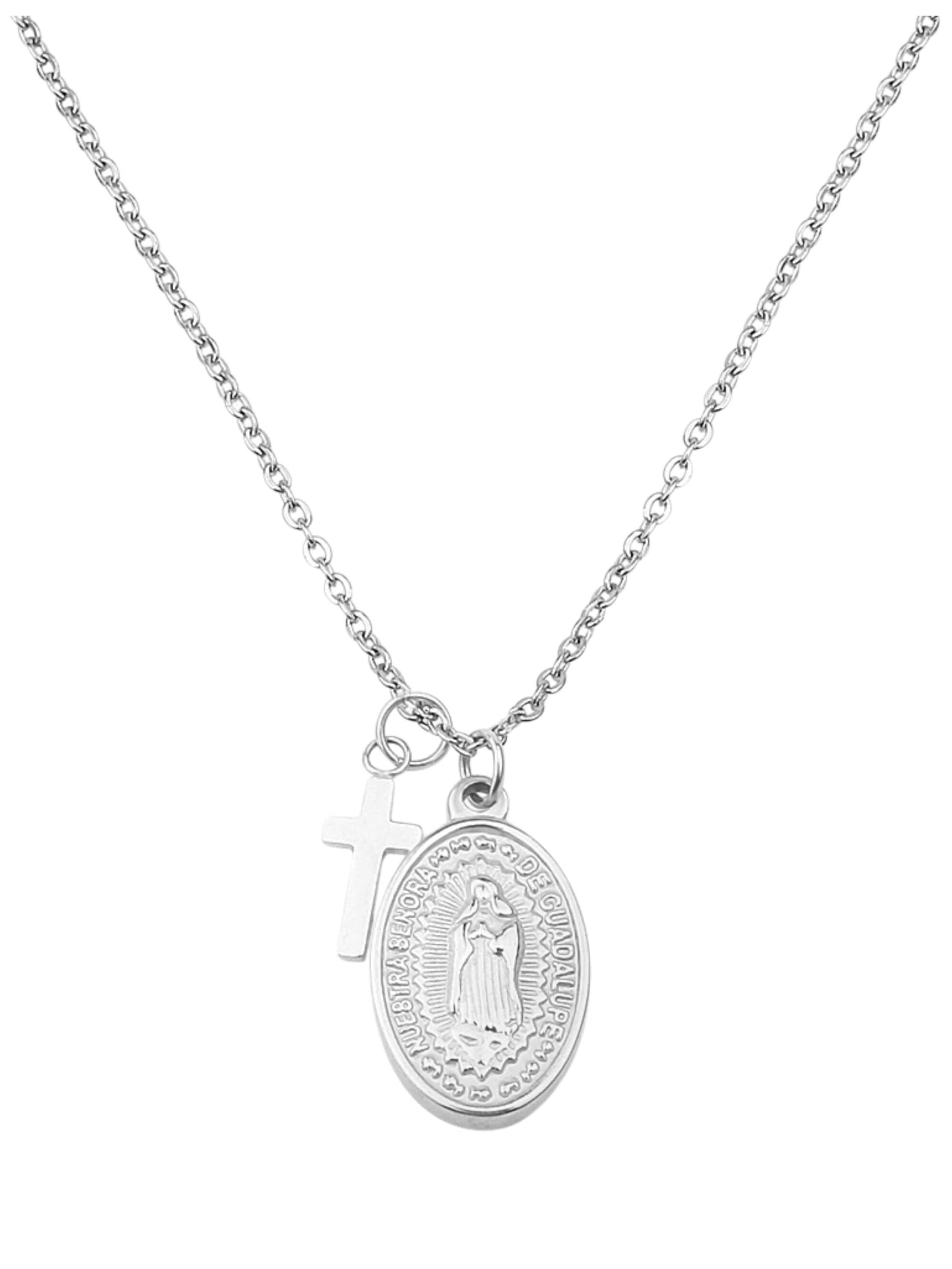 Chaîne GOOD.designs en argent : devant