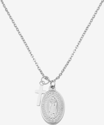 Chaîne GOOD.designs en argent : devant