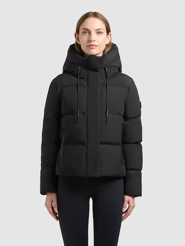 khujo Winter jacket 'Enits2' in Grey: front