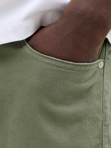 JACK & JONES Regular Shorts 'JPSTRICK DYLAN' in Grün