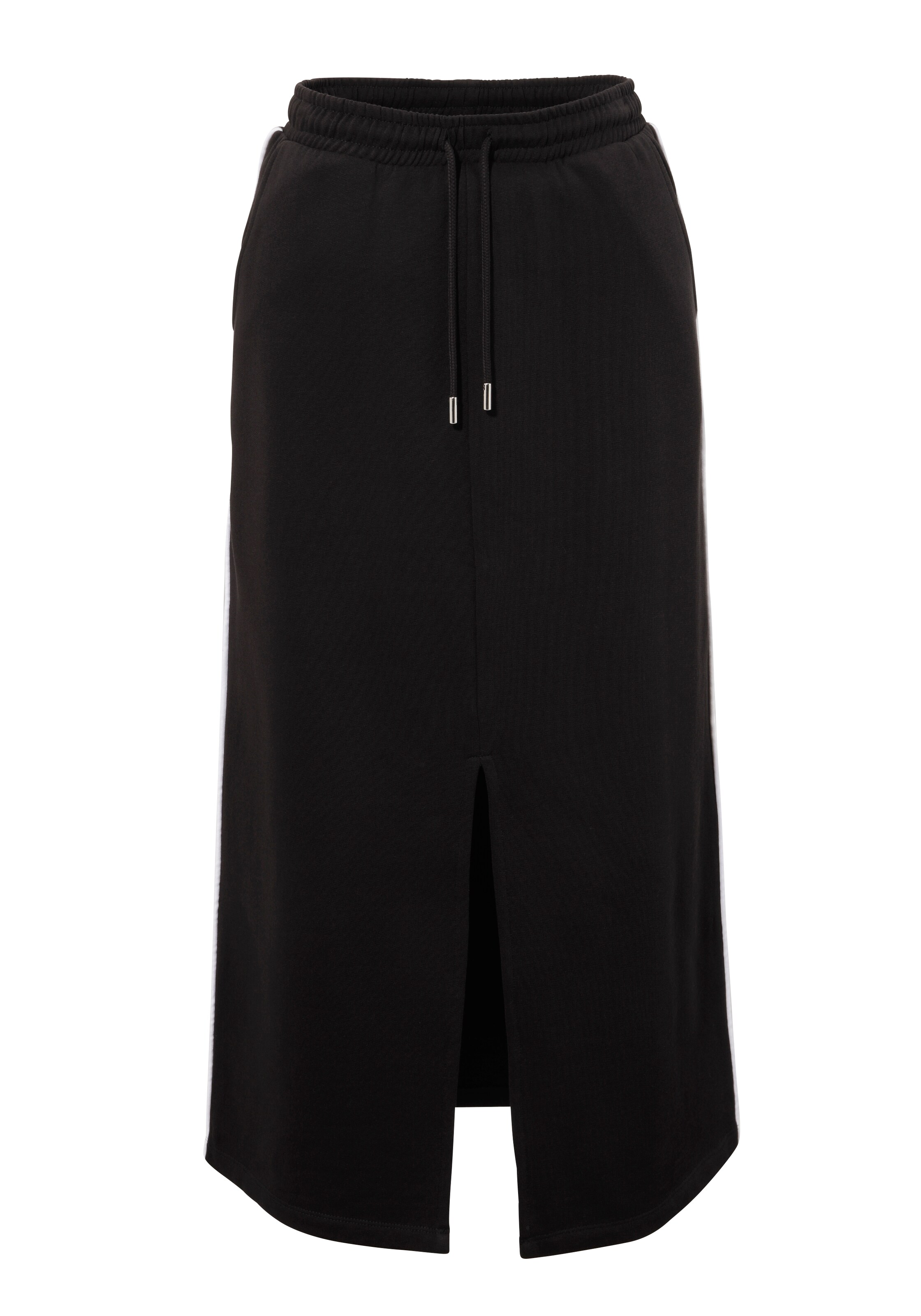 Aniston CASUAL Rock in Schwarz: Vorderseite