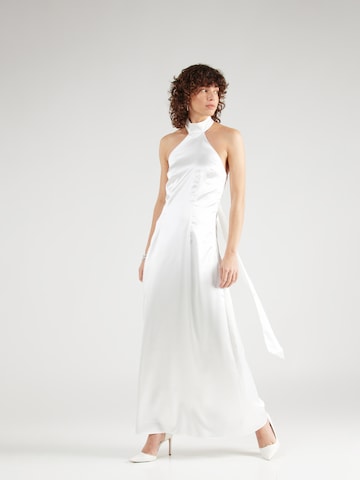 Robe de soirée 'STELLA' Y.A.S en blanc