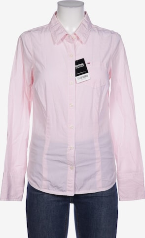Tommy Jeans Bluse M in Pink: predná strana