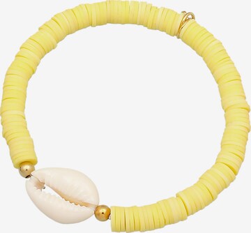 Bracelet ELLI en jaune