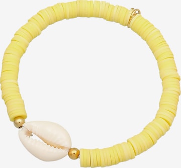 Bracelet ELLI en jaune
