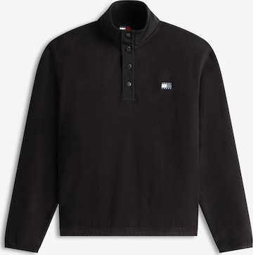 juoda Tommy Jeans Megztinis: priekis