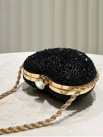 Tomshop24-7 Clutch 'Herz' in Black