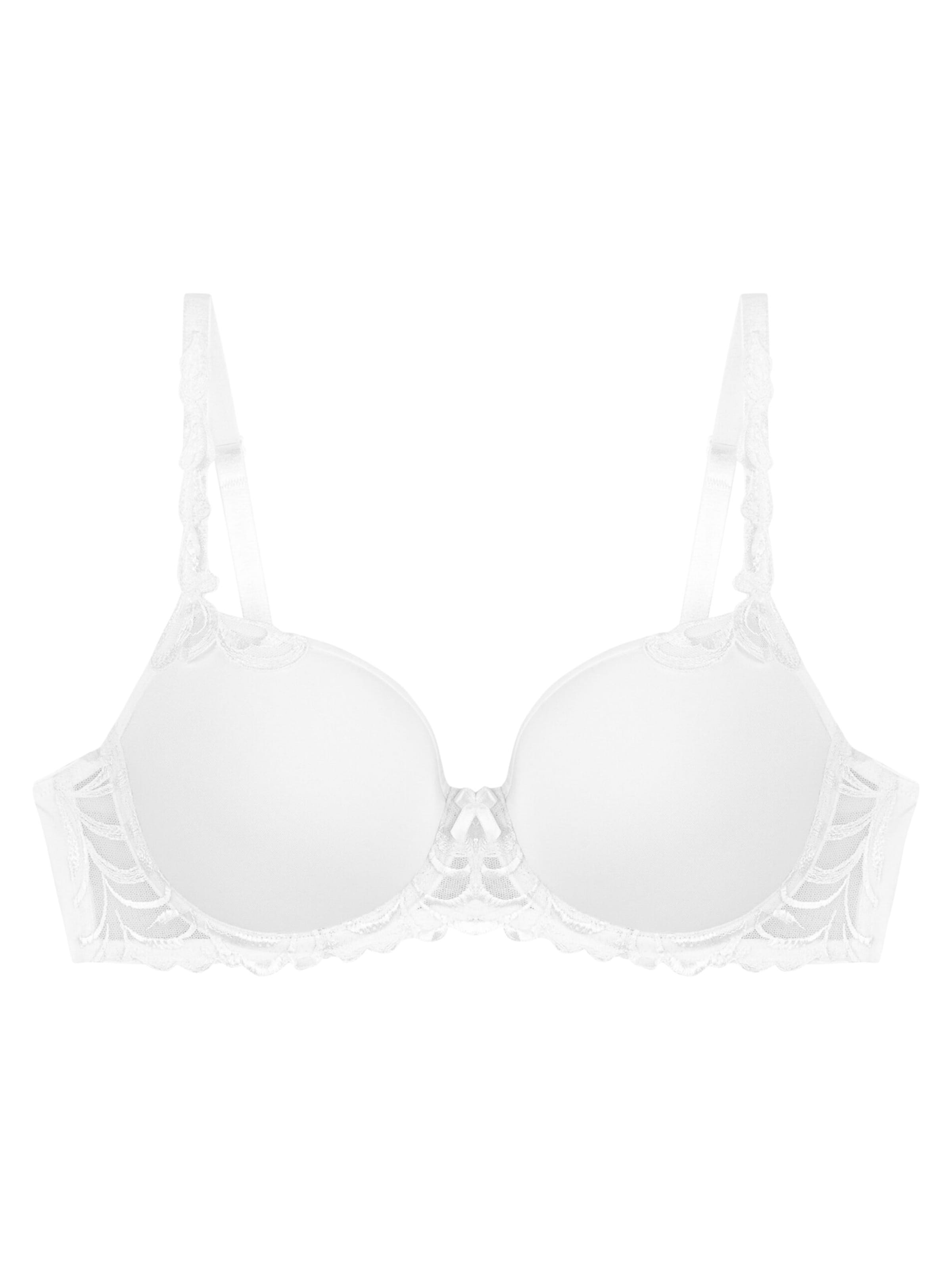 TRIUMPH Bra 'Modern Finesse' in White: front