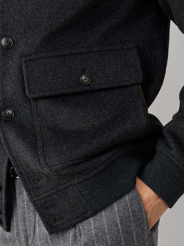 Giacca di mezza stagione di Hackett London in grigio