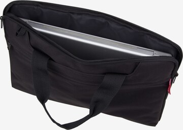 REISENTHEL Laptoptasche in Schwarz