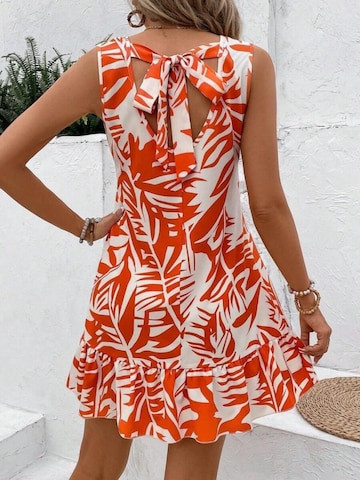 JANE's Jurk in Oranje