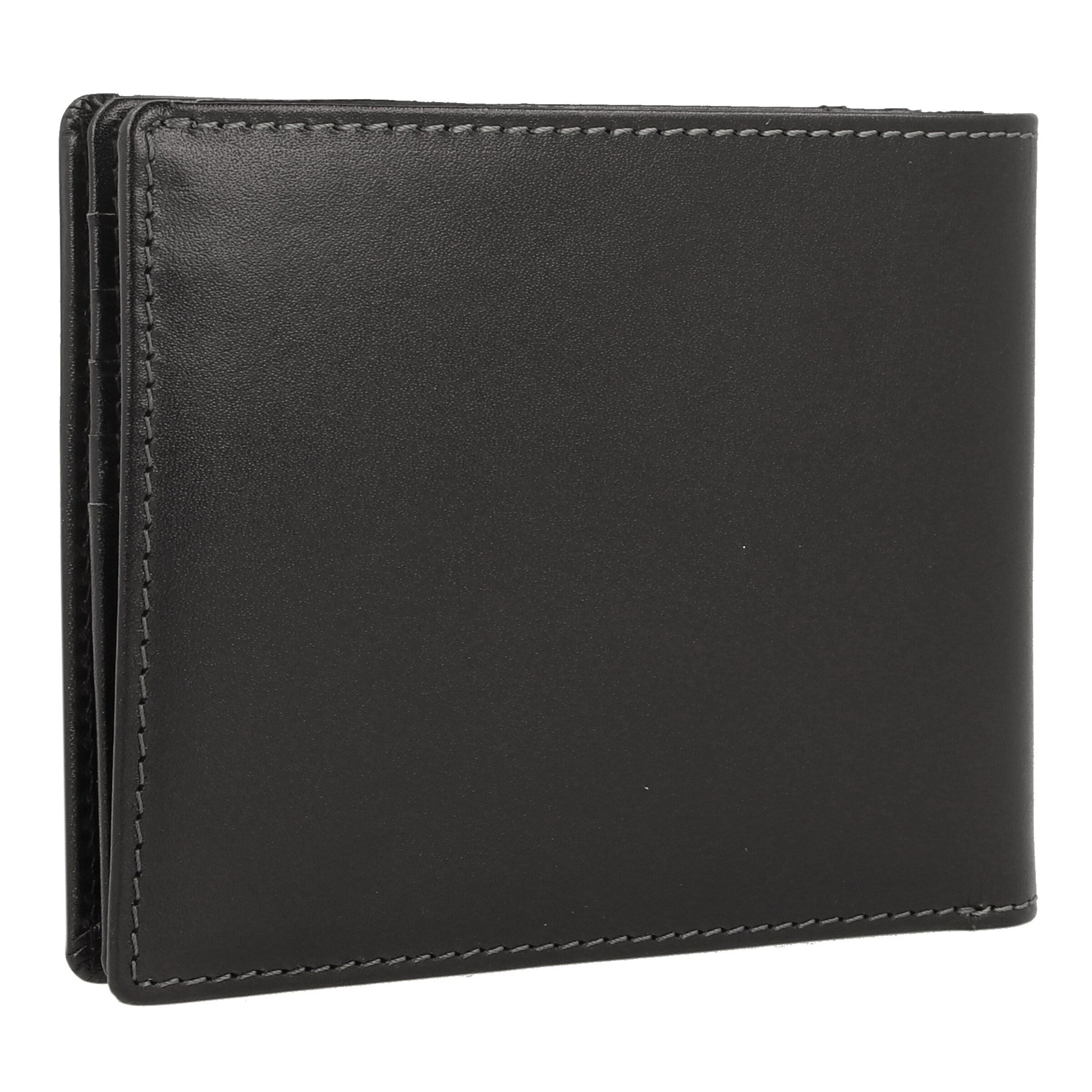 Braun Büffel Wallet 'Arezzo ' in Black