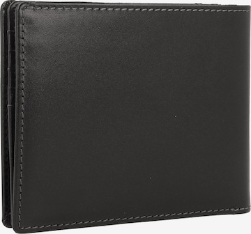 Braun Büffel Wallet 'Arezzo ' in Black