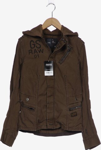 G-Star RAW Jacke S in Braun: predná strana