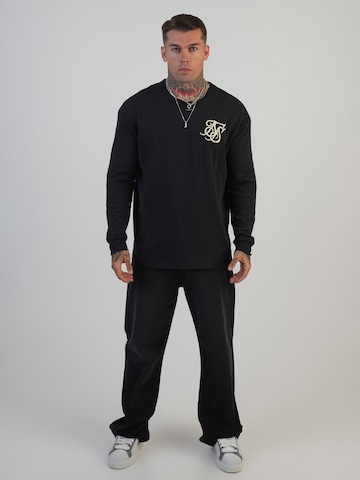 SikSilk Shirt in Black