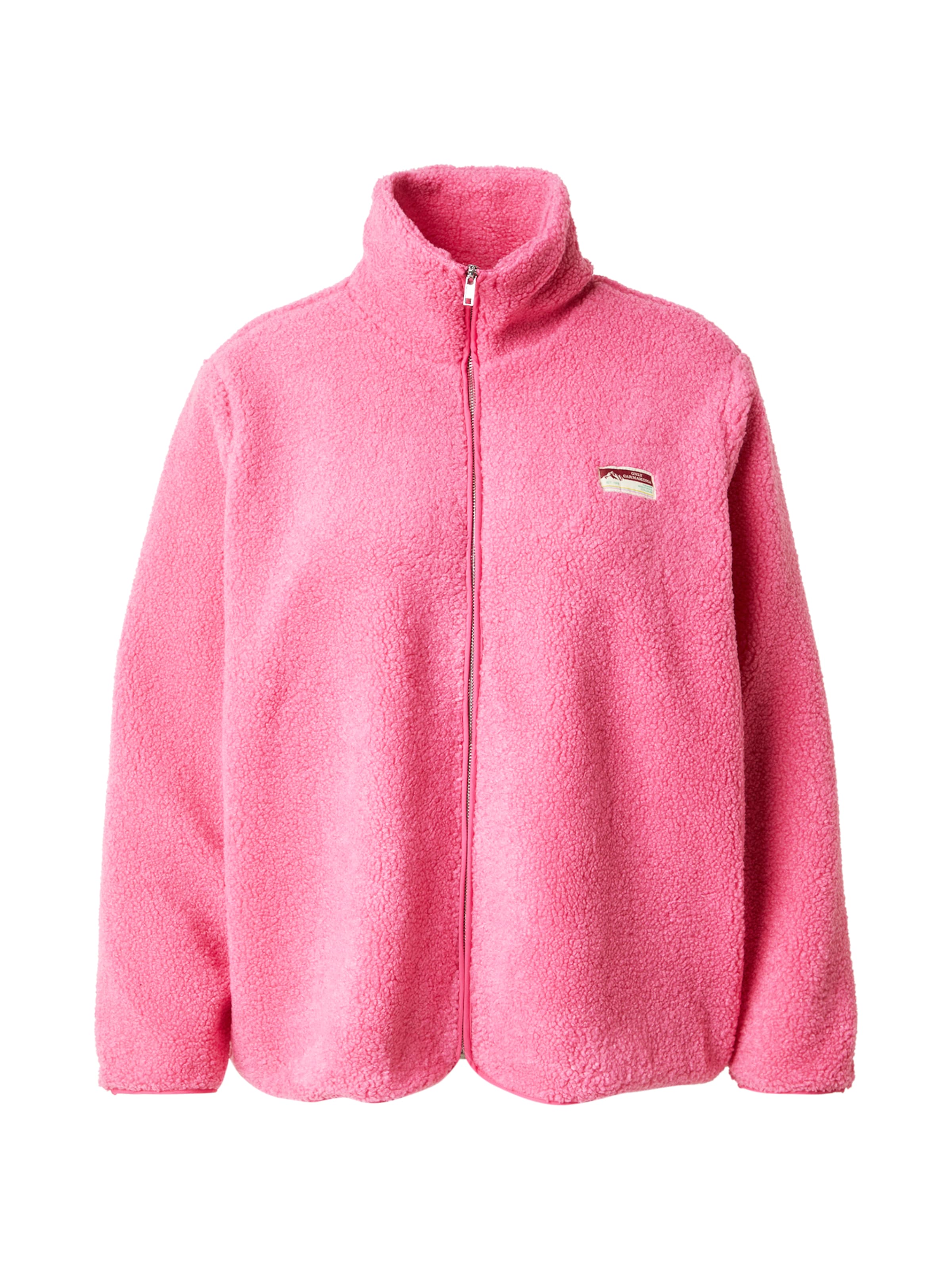 ONLY Carmakoma Преходно яке 'CARHOLLY' в розово: отпред