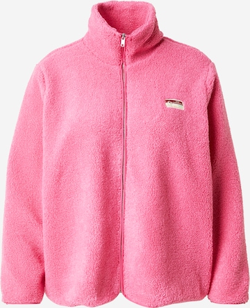 Veste mi-saison 'CARHOLLY' ONLY Carmakoma en rose : devant