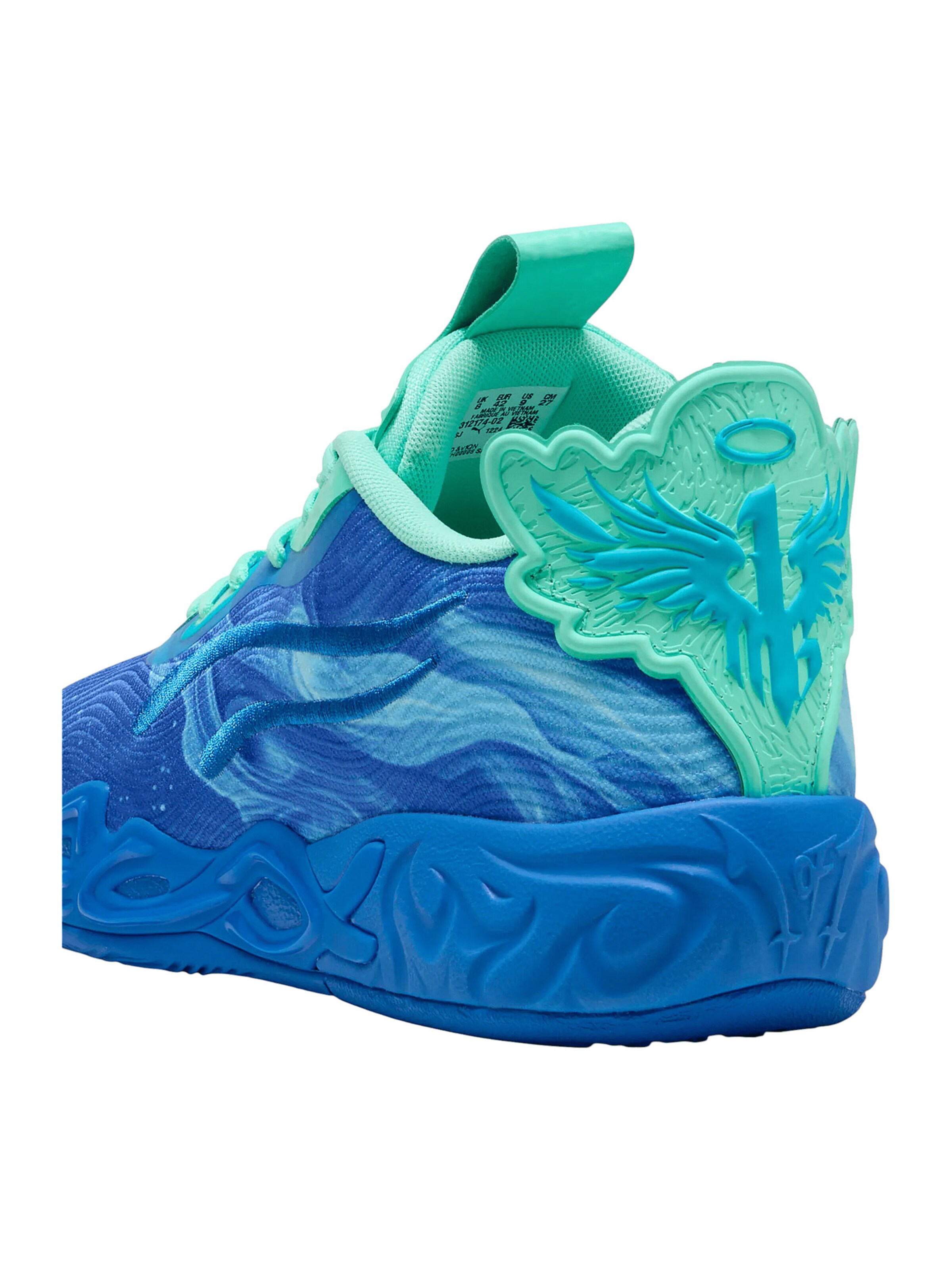 PUMA Sports shoe 'Mb.04 Team' in Blue