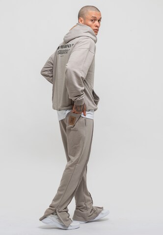 Tom Barron Tracksuit in Grey