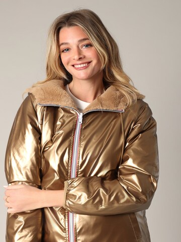 Veste d’hiver 'ISSINA' Deeluxe en or
