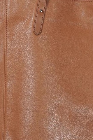 Lauren Ralph Lauren Handtasche gross Leder One Size in Orange