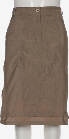 BONITA Skirt in 4XL in Brown: front