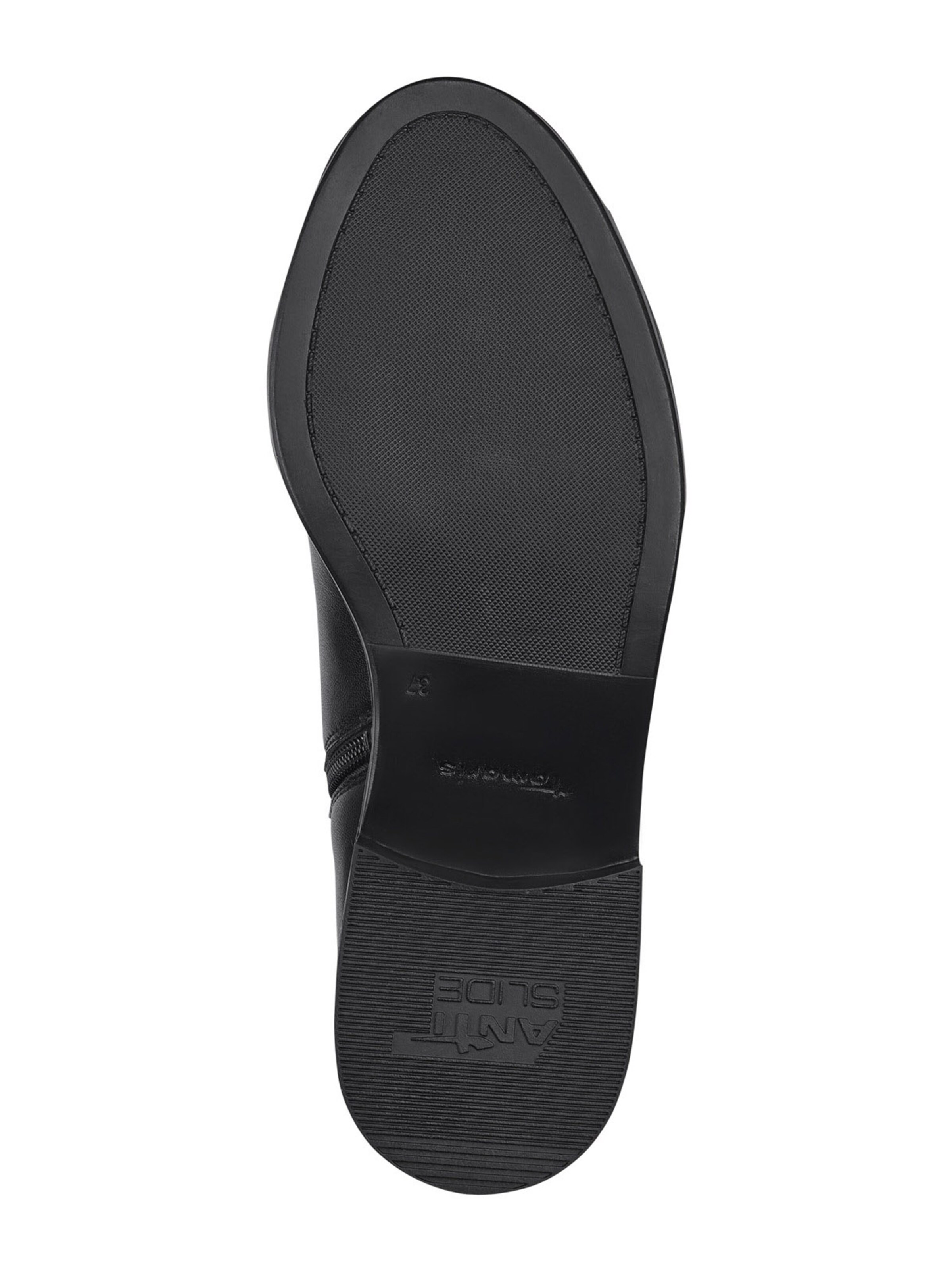 Bottes Tamaris en noir