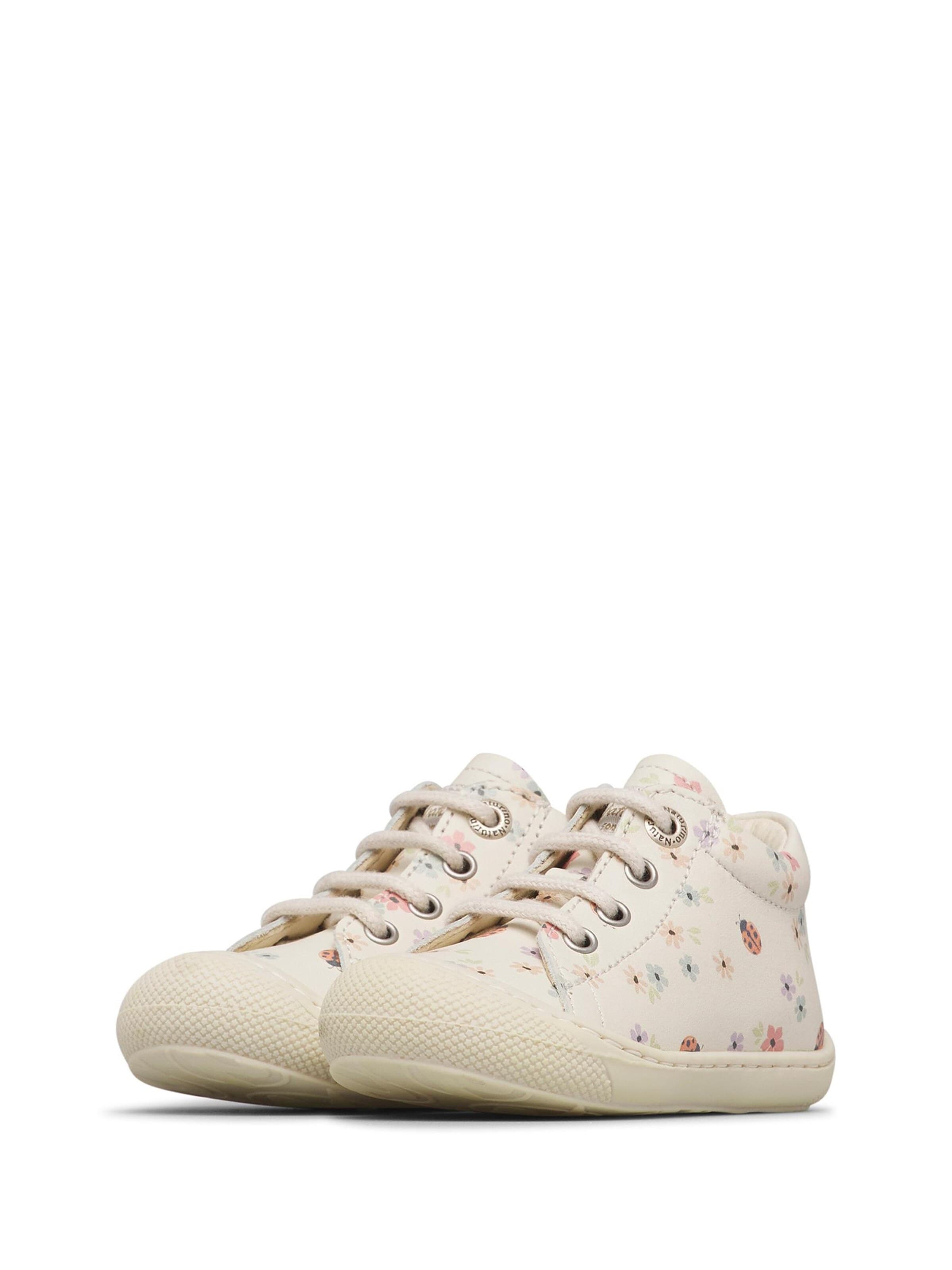 NATURINO Sneaker 'Cocoon' in Weiß