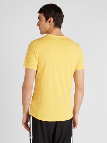 ADIDAS PERFORMANCE Performance shirt 'Adizero Essentials' in Yellow