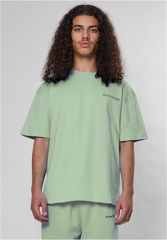 9N1M SENSE Shirt in Groen: voorkant