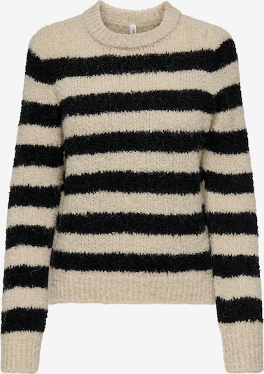 Megztinis 'ONLJESSICA' iš ONLY, spalva – smėlio spalva / juoda, Prekių apžvalga