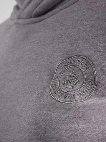 Bluză de molton de la naketano pe gri